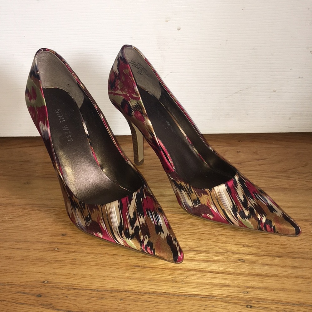 Nine West Multicolored Heels